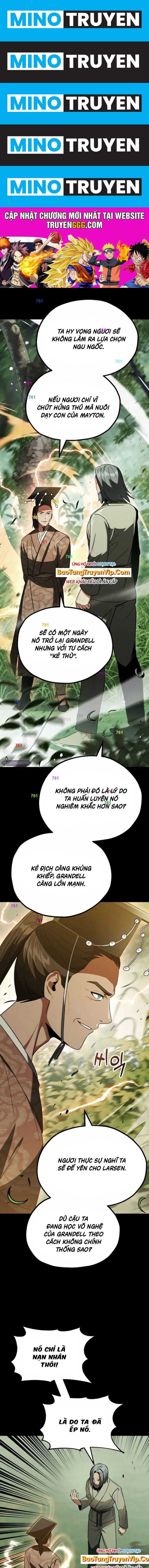 Con Trai Út Của Đại Gia Tộc Pháp Sư Lừng Danh - Page 1