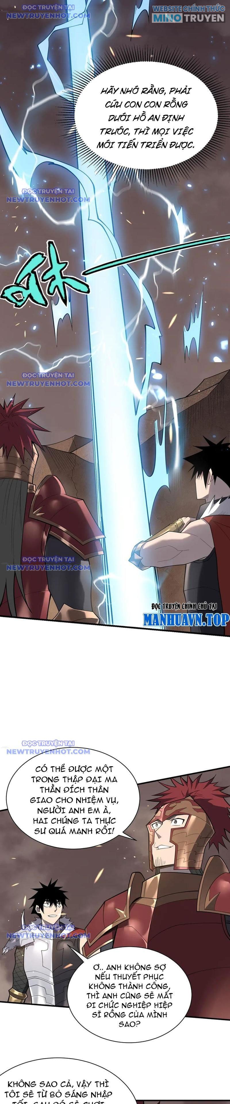 Game Online: Vì Quá Phóng Túng, Tôi Đã Trở Thành Kẻ Thù Của Cả Server - Page 8