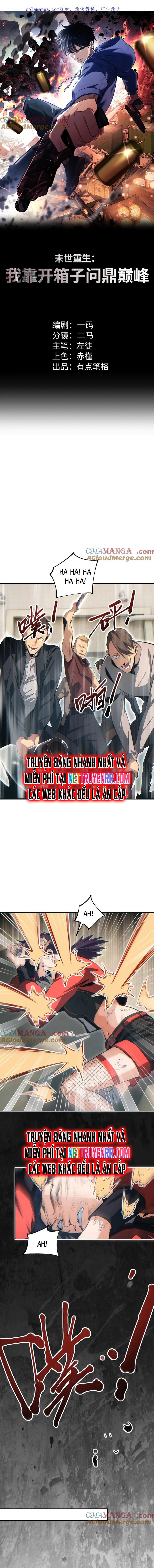 Mạt Thế Trùng Sinh: Ta Dựa Vào Mở Rương Vấn Đỉnh Đỉnh Phong - Page 2