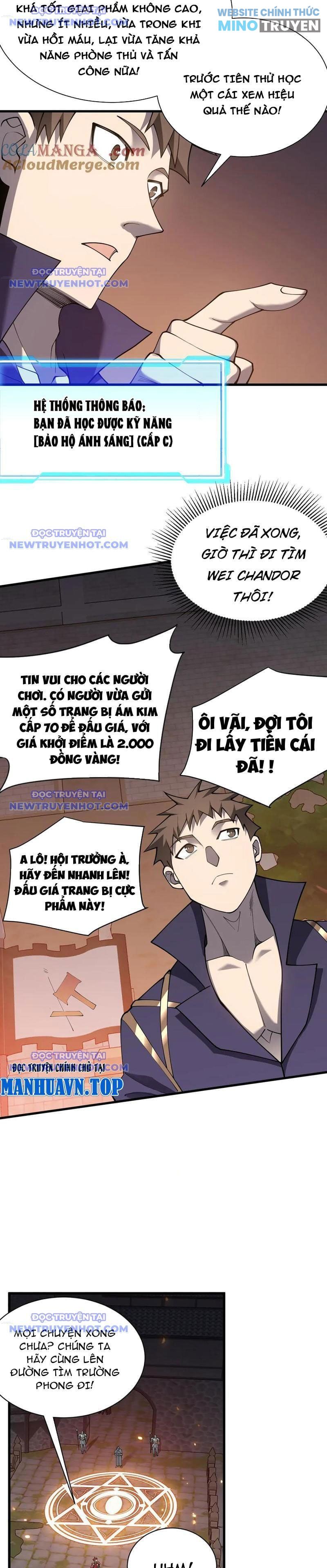 Game Online: Vì Quá Phóng Túng, Tôi Đã Trở Thành Kẻ Thù Của Cả Server - Page 12