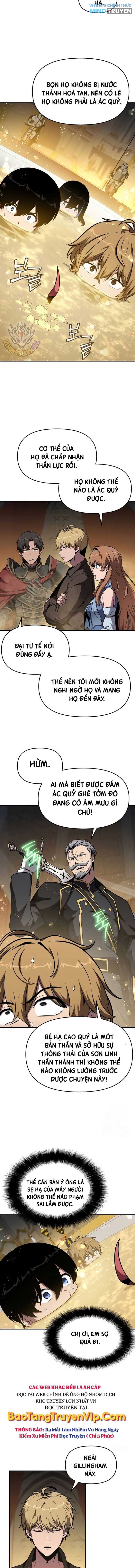 Vua Hiệp Sĩ Đã Trở Lại Với Một Vị Thần - Page 7