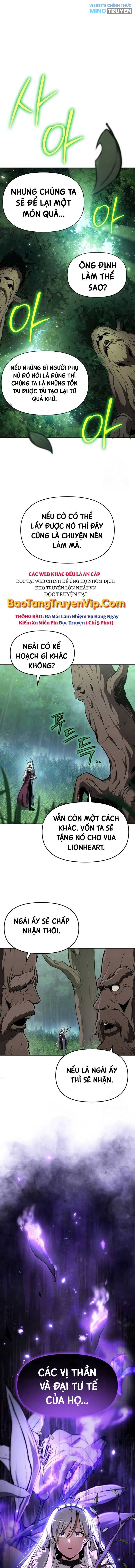 Vua Hiệp Sĩ Đã Trở Lại Với Một Vị Thần - Page 16
