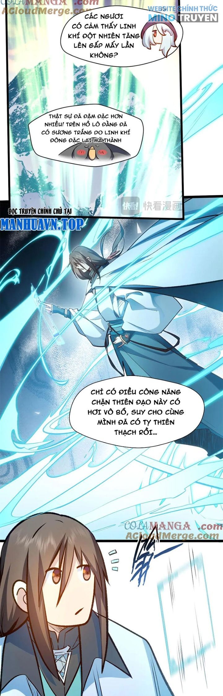 Lặng Lẽ Tu Luyện Ngàn Năm Với Đỉnh Cấp Khí Vận - Page 14