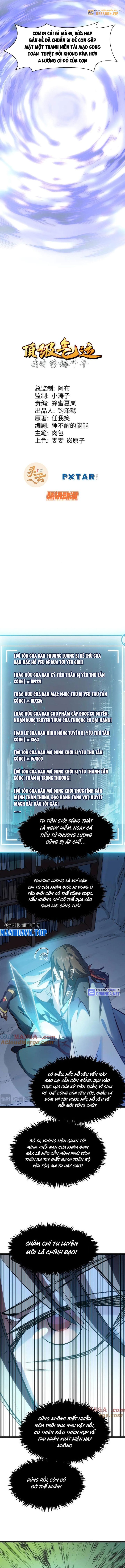 Lặng Lẽ Tu Luyện Ngàn Năm Với Đỉnh Cấp Khí Vận - Page 3