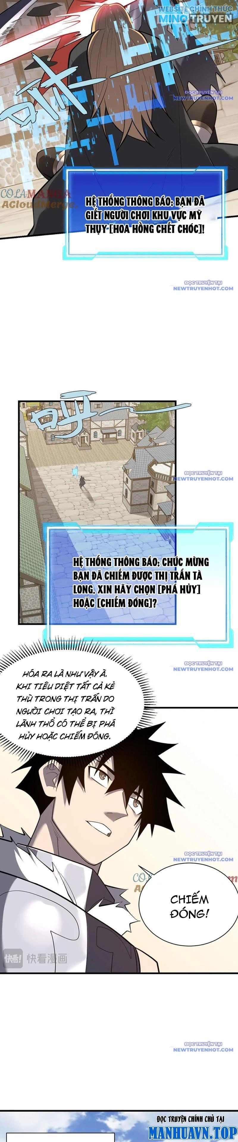 Game Online: Vì Quá Phóng Túng, Tôi Đã Trở Thành Kẻ Thù Của Cả Server - Page 12