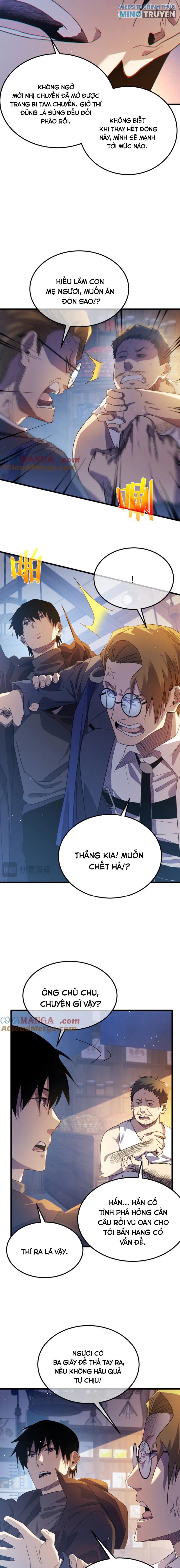 Ta Dựa Vào Bị Động Vô Địch Đánh Ra Cả Tấn Sát Thương - Page 6