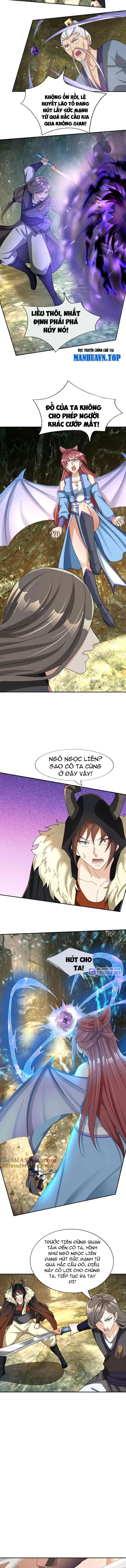 Thu Triệu Vạn Đồ Đệ, Vi Sư Vô Địch Thế Gian - Page 3
