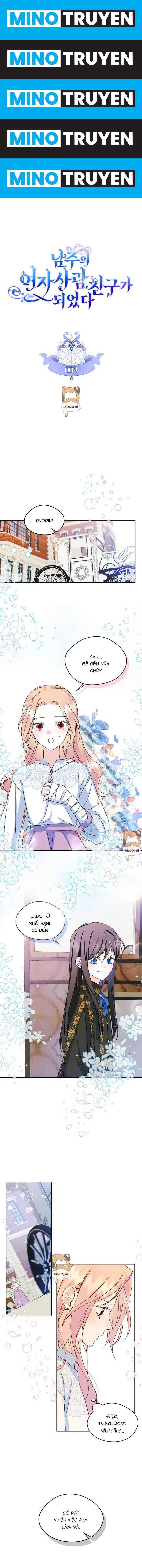 Bạn Thân Khác Giới Của Nam Chính - Page 1