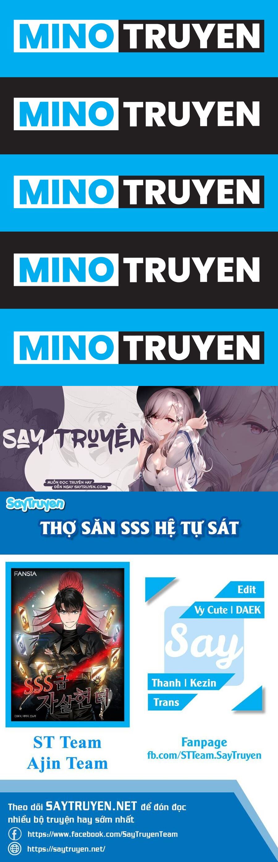 Tôi Là Thợ Săn Có Kĩ Năng Tự Sát Cấp Sss - Page 1