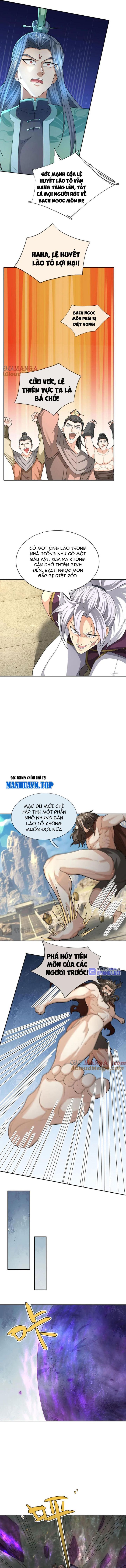 Thu Triệu Vạn Đồ Đệ, Vi Sư Vô Địch Thế Gian - Page 5