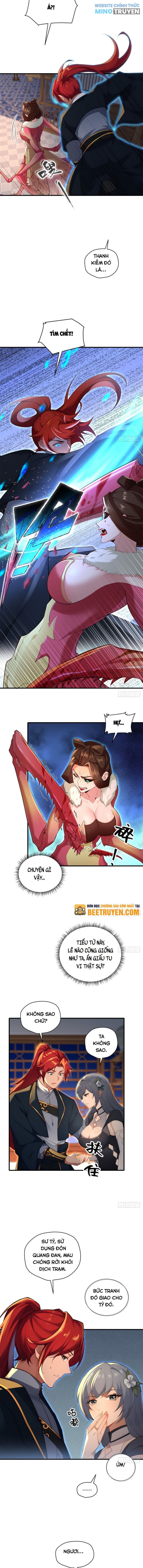 Xuyên Không Thành Npc, Ta Có Bà Xã Che Chở! - Page 4
