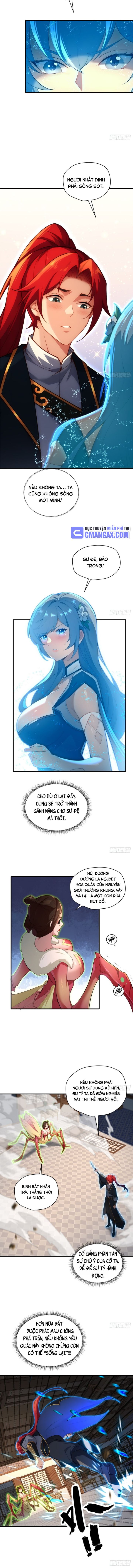 Xuyên Không Thành Npc, Ta Có Bà Xã Che Chở! - Page 5