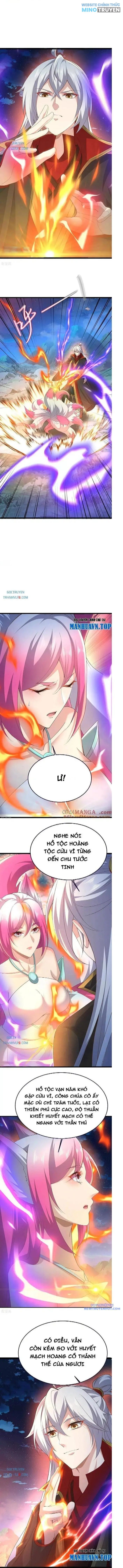 Tiên Võ Đế Tôn - Page 12