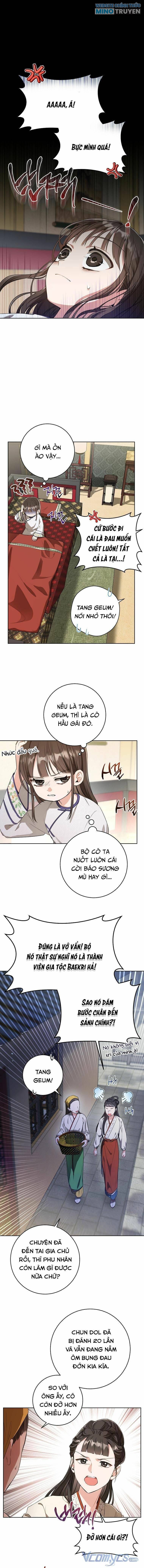 Trở Thành Cô Cháu Gái Bị Khinh Miệt Của Gia Tộc Võ Lâm - Page 10