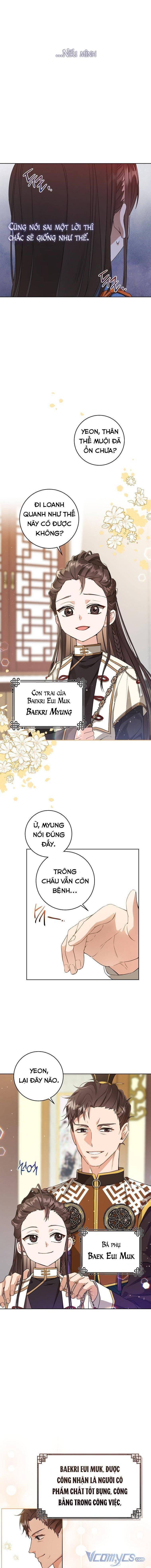 Trở Thành Cô Cháu Gái Bị Khinh Miệt Của Gia Tộc Võ Lâm - Page 6
