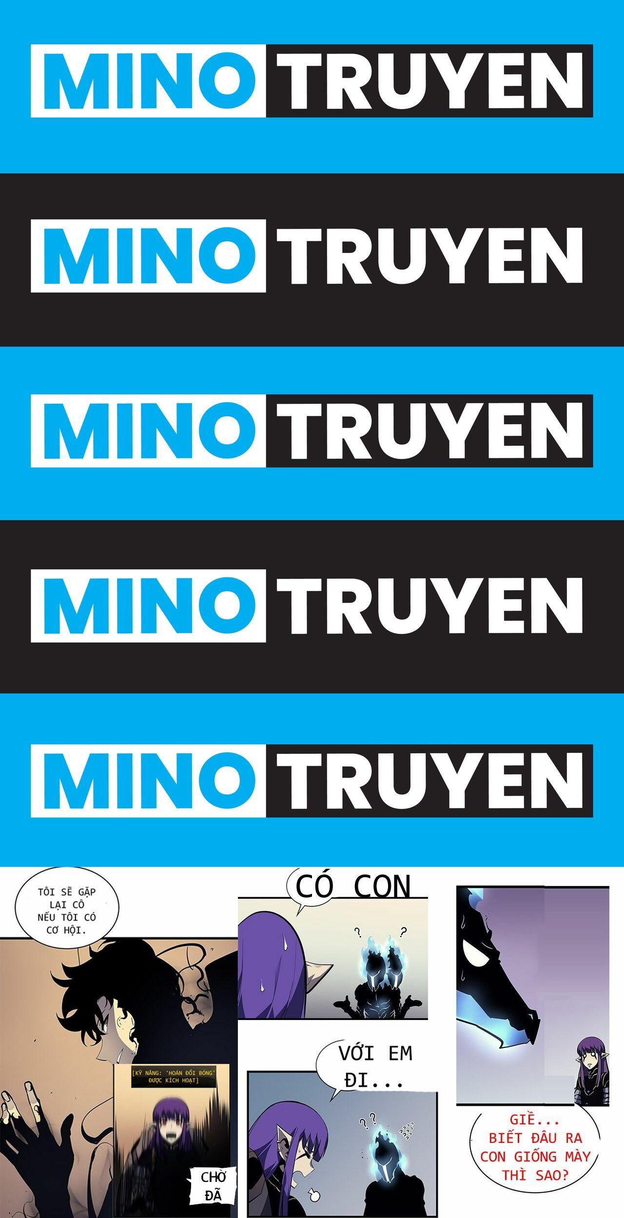 Solo Leveling SS1 - Tôi thăng cấp một mình - Page 1