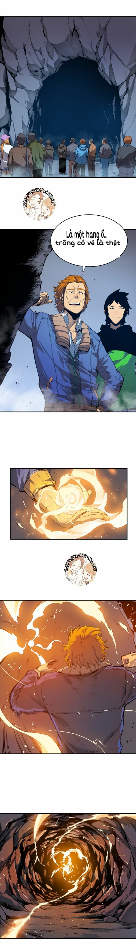 Solo Leveling SS1 - Tôi thăng cấp một mình - Page 7