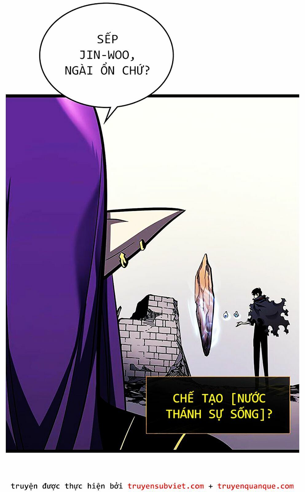 Solo Leveling SS1 - Tôi thăng cấp một mình - Page 10