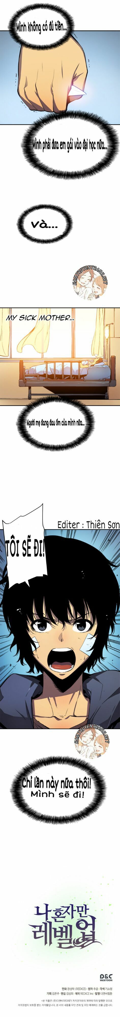 Solo Leveling SS1 - Tôi thăng cấp một mình - Page 11