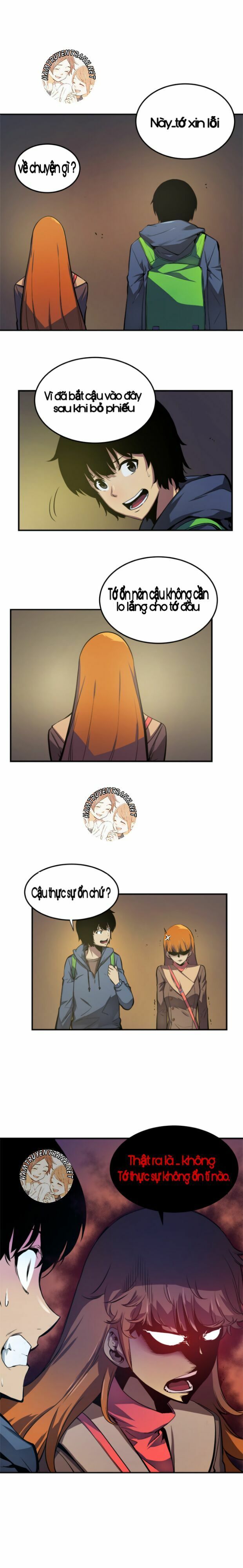 Solo Leveling SS1 - Tôi thăng cấp một mình - Page 3