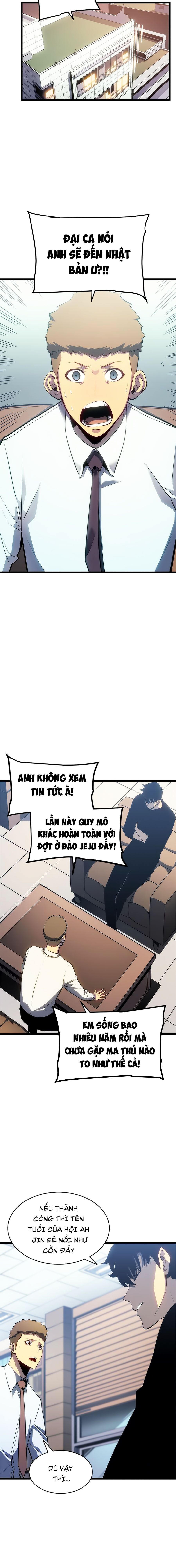 Solo Leveling SS2 - Tôi thăng cấp một mình - Page 4