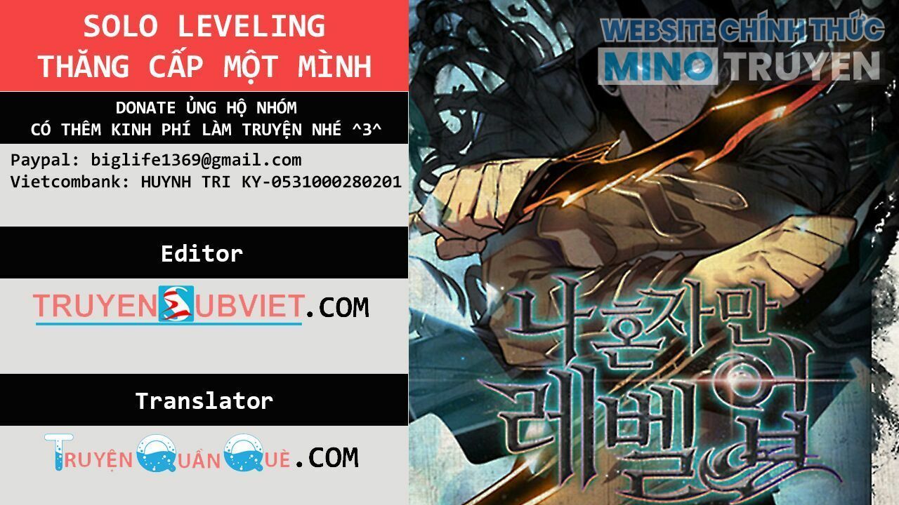 Solo Leveling SS1 - Tôi thăng cấp một mình - Page 68