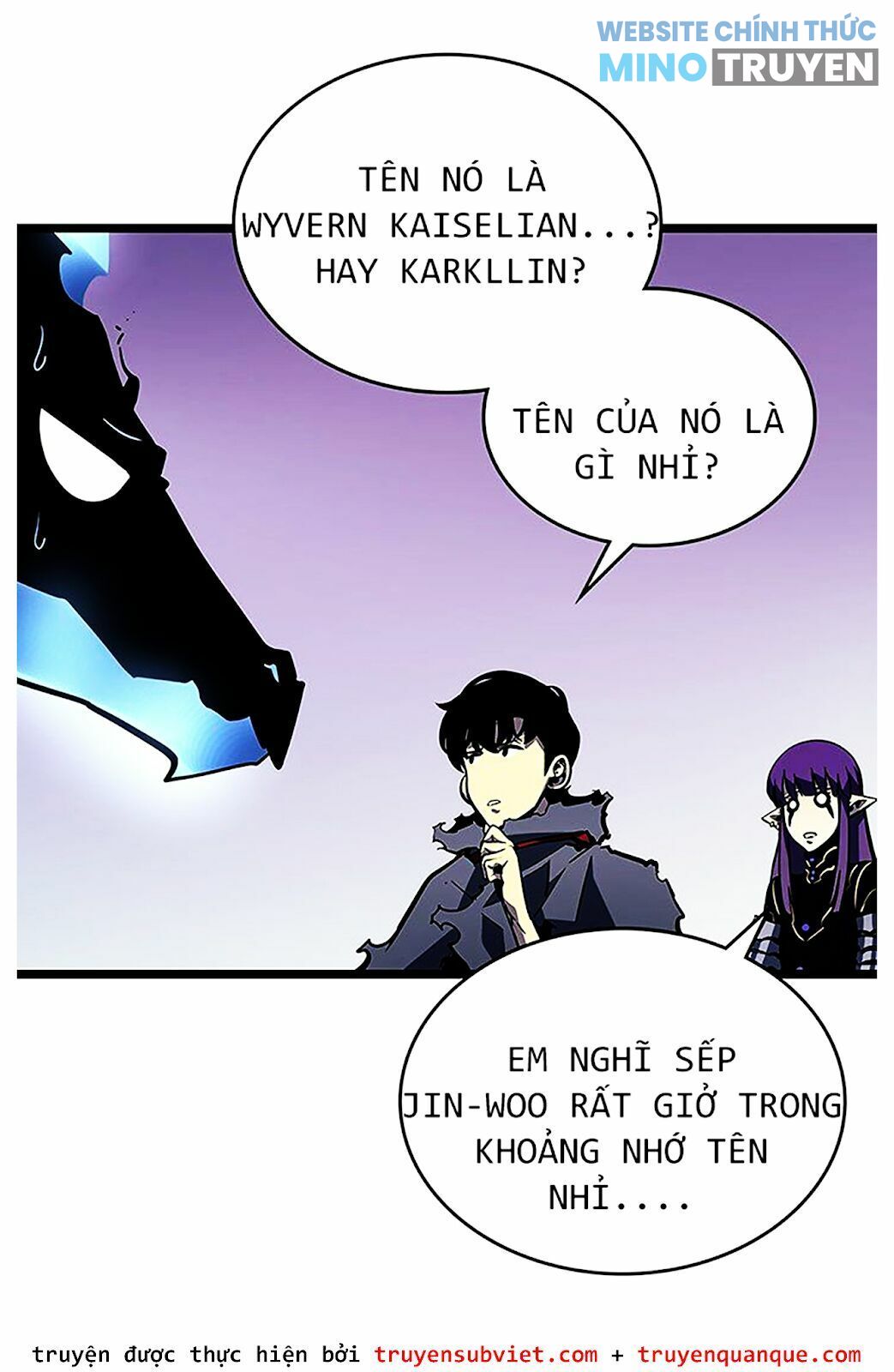 Solo Leveling SS1 - Tôi thăng cấp một mình - Page 29