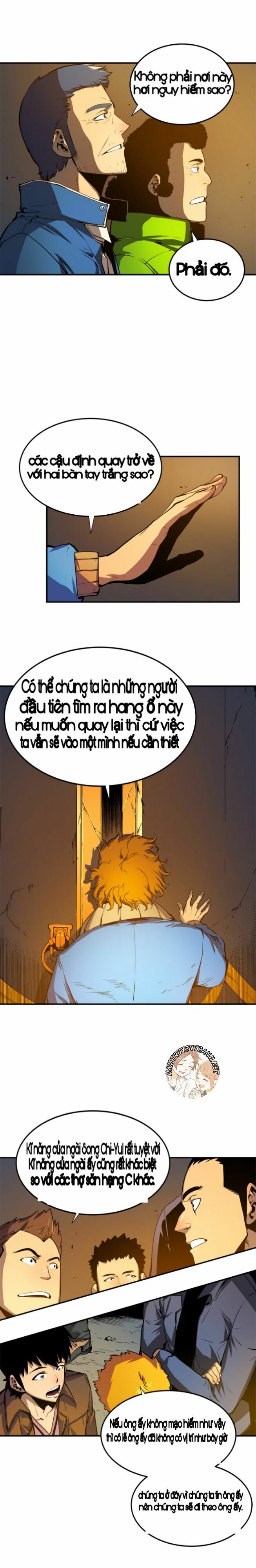 Solo Leveling SS1 - Tôi thăng cấp một mình - Page 6