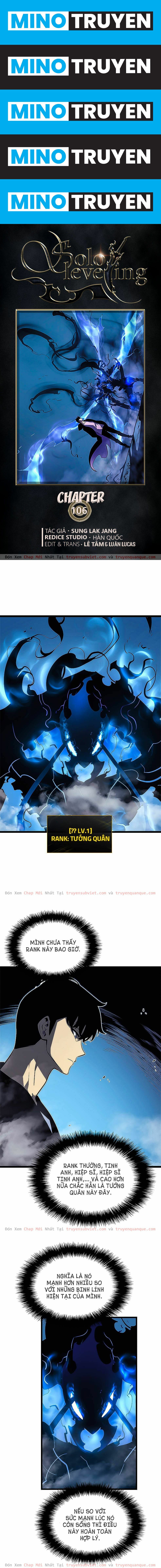 Solo Leveling SS1 - Tôi thăng cấp một mình