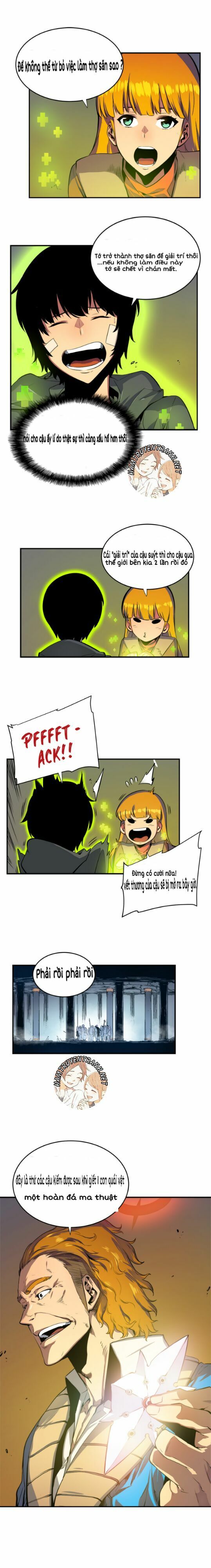 Solo Leveling SS1 - Tôi thăng cấp một mình - Page 5