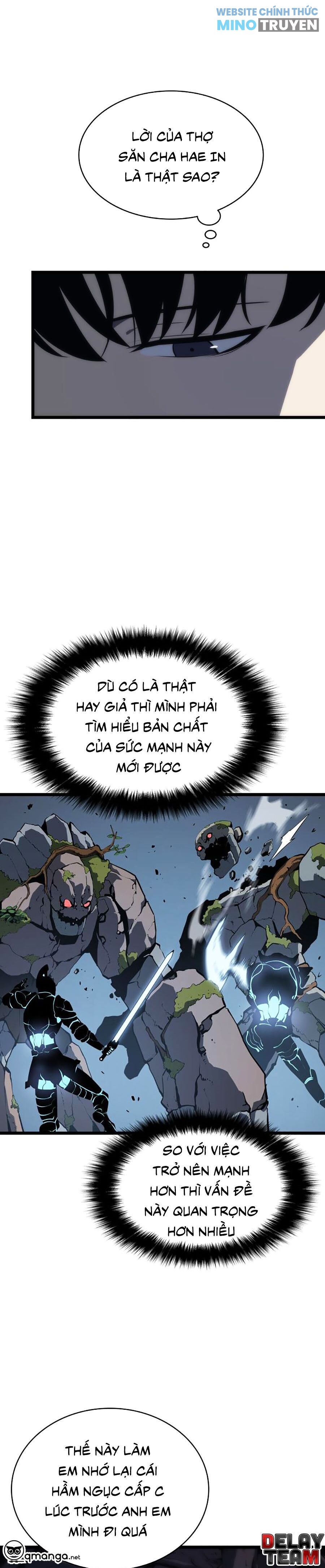 Solo Leveling SS2 - Tôi thăng cấp một mình - Page 15