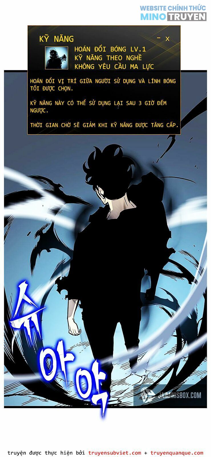 Solo Leveling SS1 - Tôi thăng cấp một mình - Page 37
