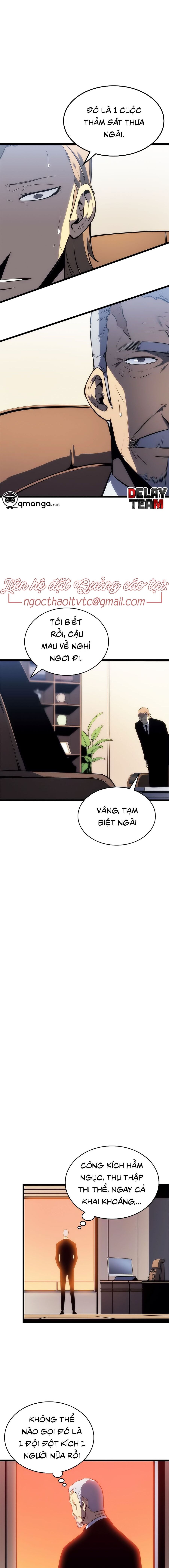 Solo Leveling SS2 - Tôi thăng cấp một mình - Page 21