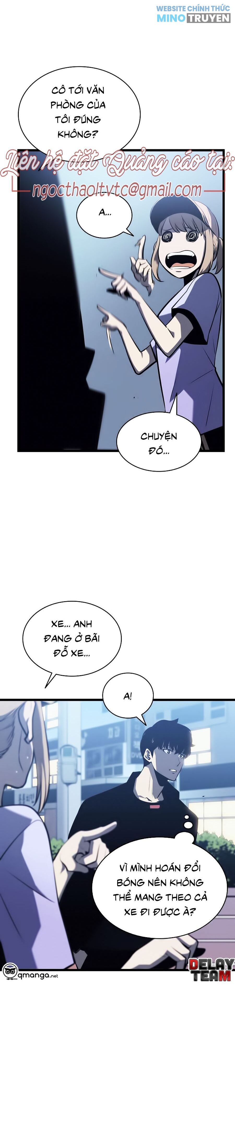 Solo Leveling SS2 - Tôi thăng cấp một mình - Page 9