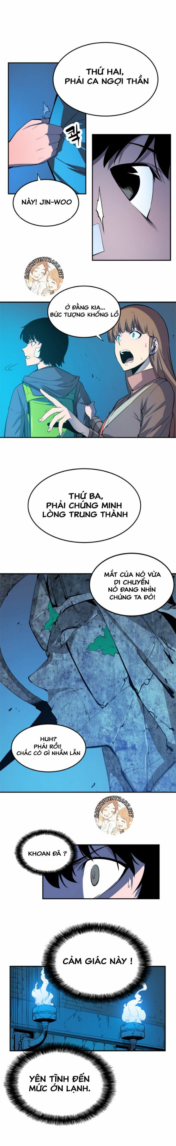 Solo Leveling SS1 - Tôi thăng cấp một mình - Page 10