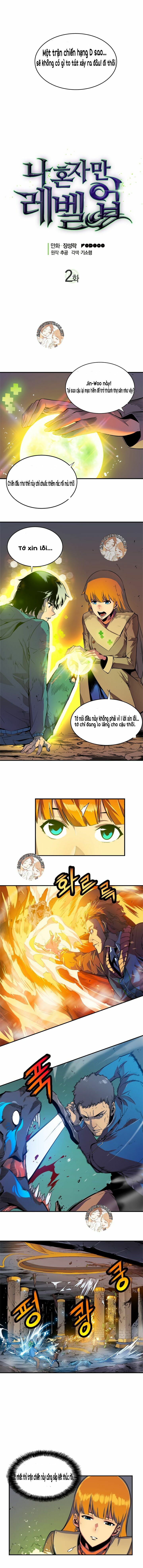Solo Leveling SS1 - Tôi thăng cấp một mình - Page 3