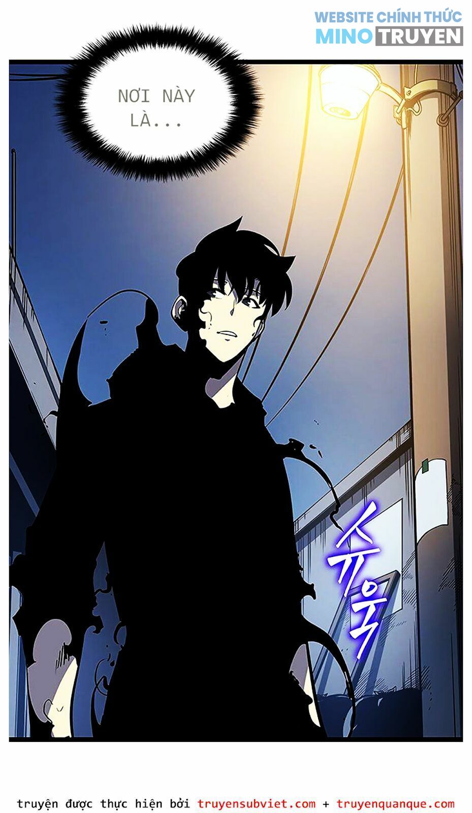 Solo Leveling SS1 - Tôi thăng cấp một mình - Page 45