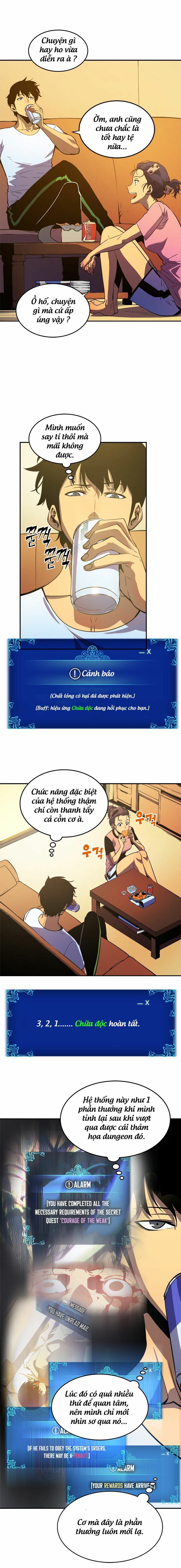 Solo Leveling SS1 - Tôi thăng cấp một mình