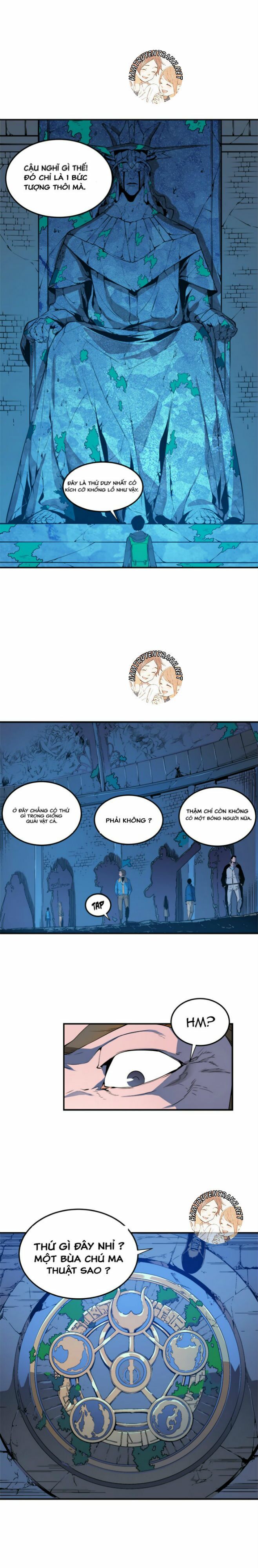 Solo Leveling SS1 - Tôi thăng cấp một mình - Page 8