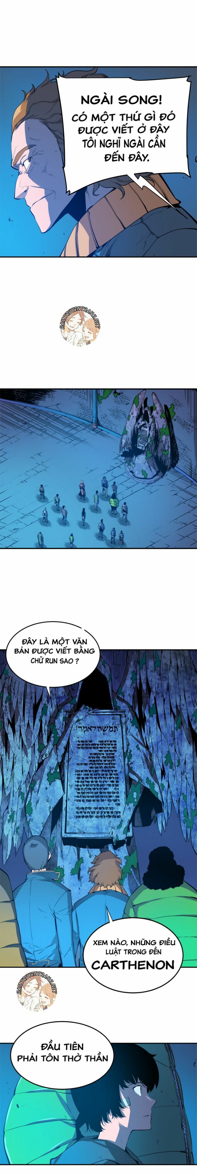 Solo Leveling SS1 - Tôi thăng cấp một mình - Page 9
