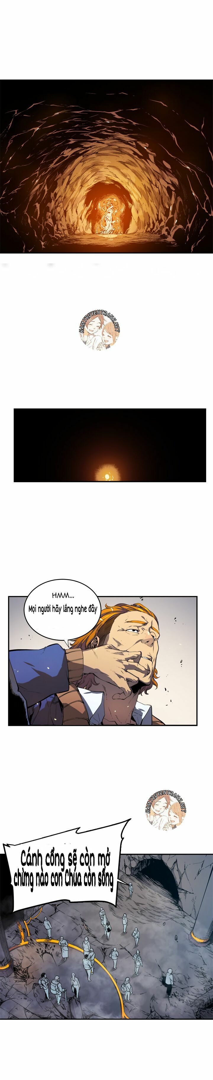 Solo Leveling SS1 - Tôi thăng cấp một mình - Page 8