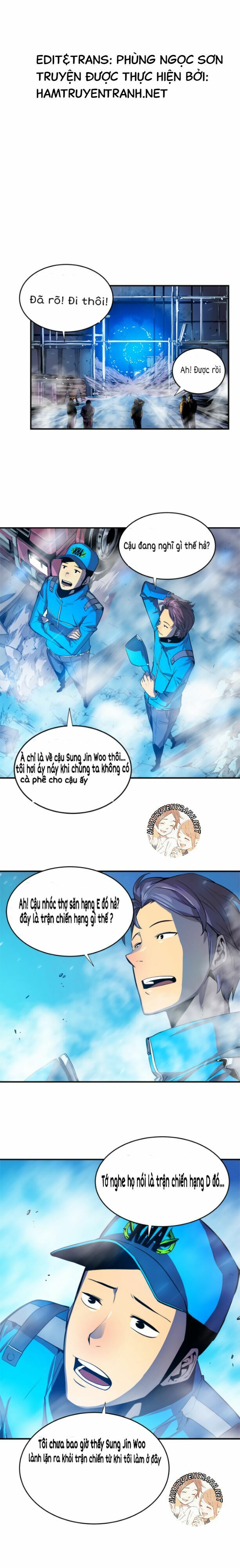 Solo Leveling SS1 - Tôi thăng cấp một mình - Page 2