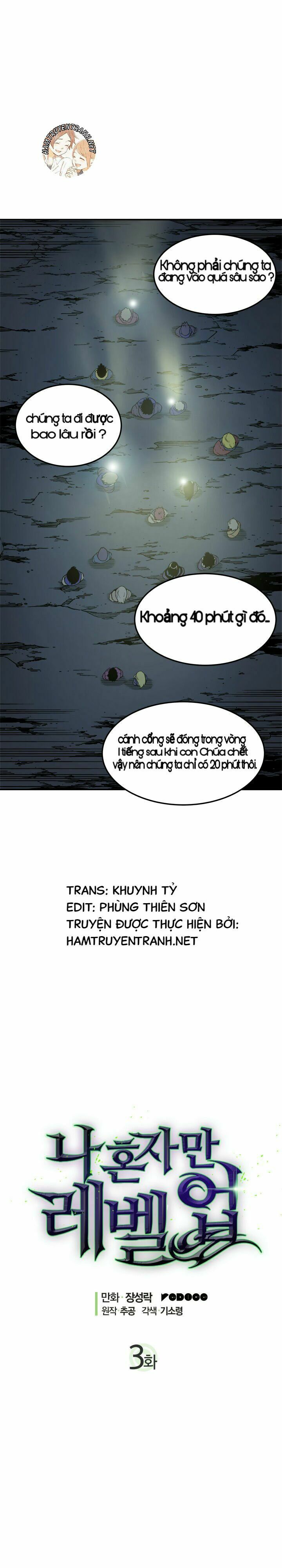 Solo Leveling SS1 - Tôi thăng cấp một mình - Page 2
