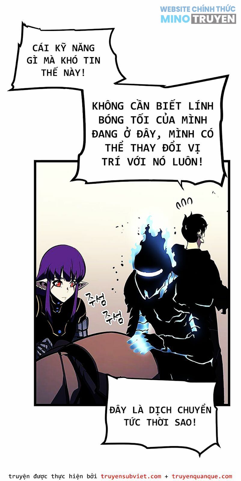 Solo Leveling SS1 - Tôi thăng cấp một mình - Page 38