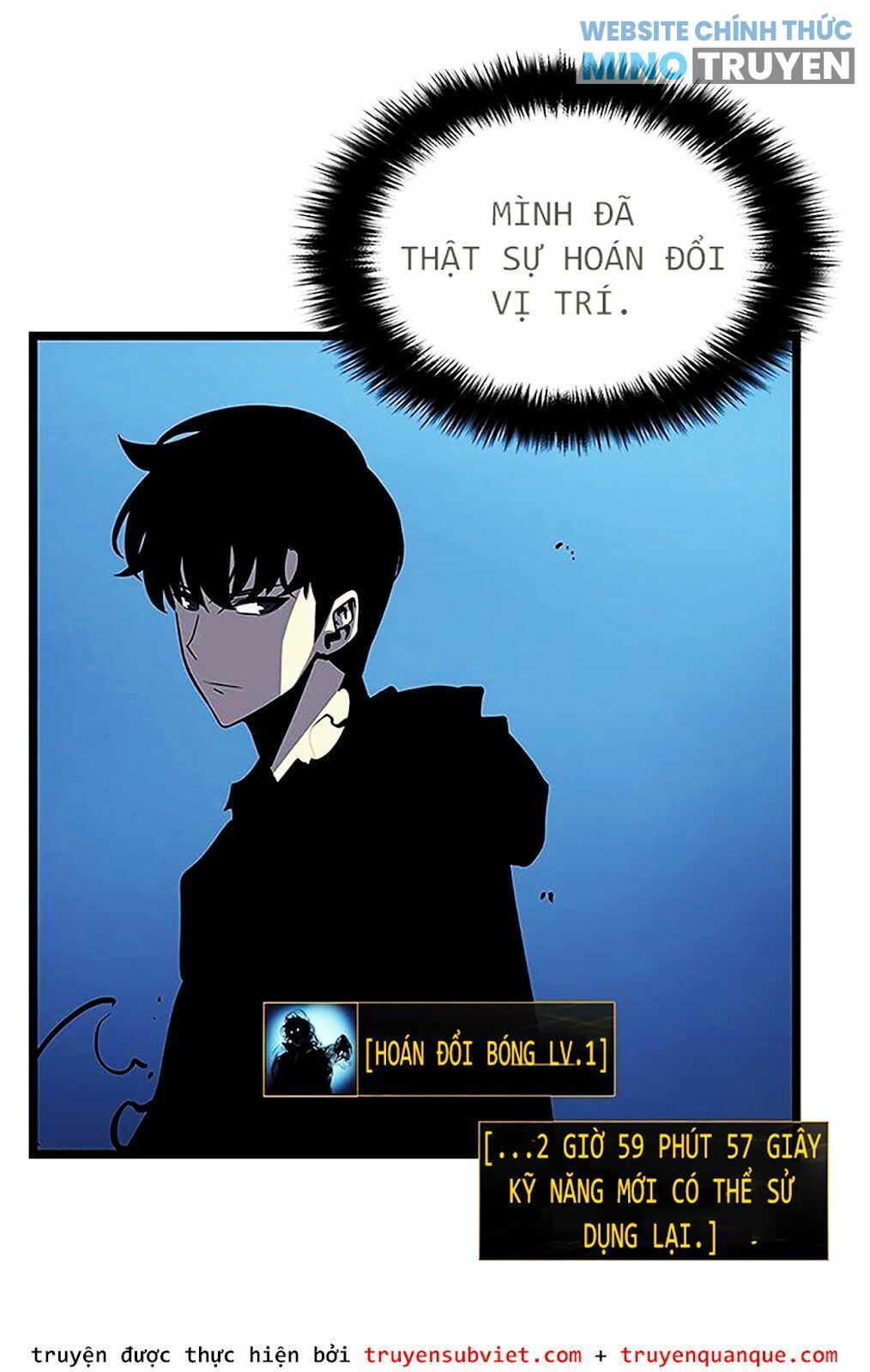 Solo Leveling SS1 - Tôi thăng cấp một mình - Page 47