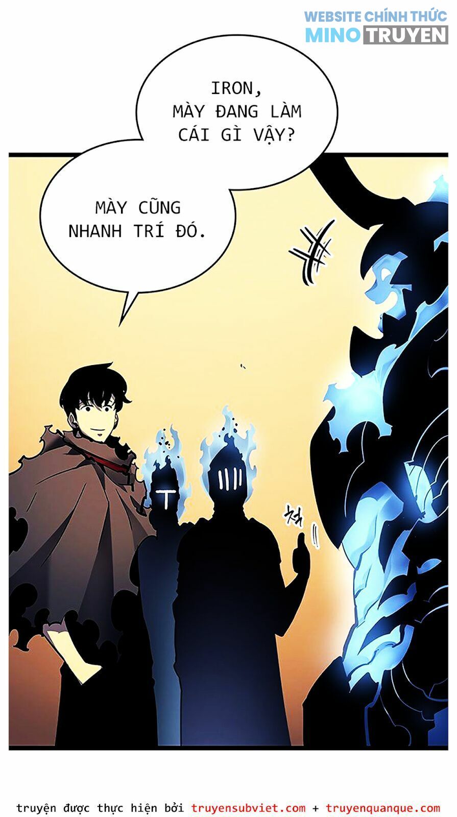 Solo Leveling SS1 - Tôi thăng cấp một mình - Page 25