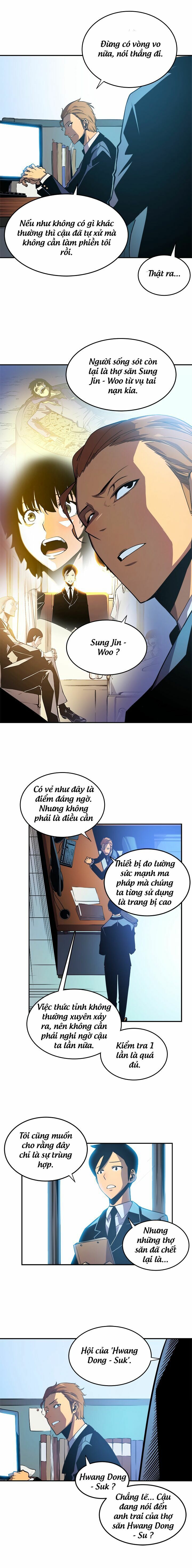 Solo Leveling SS1 - Tôi thăng cấp một mình