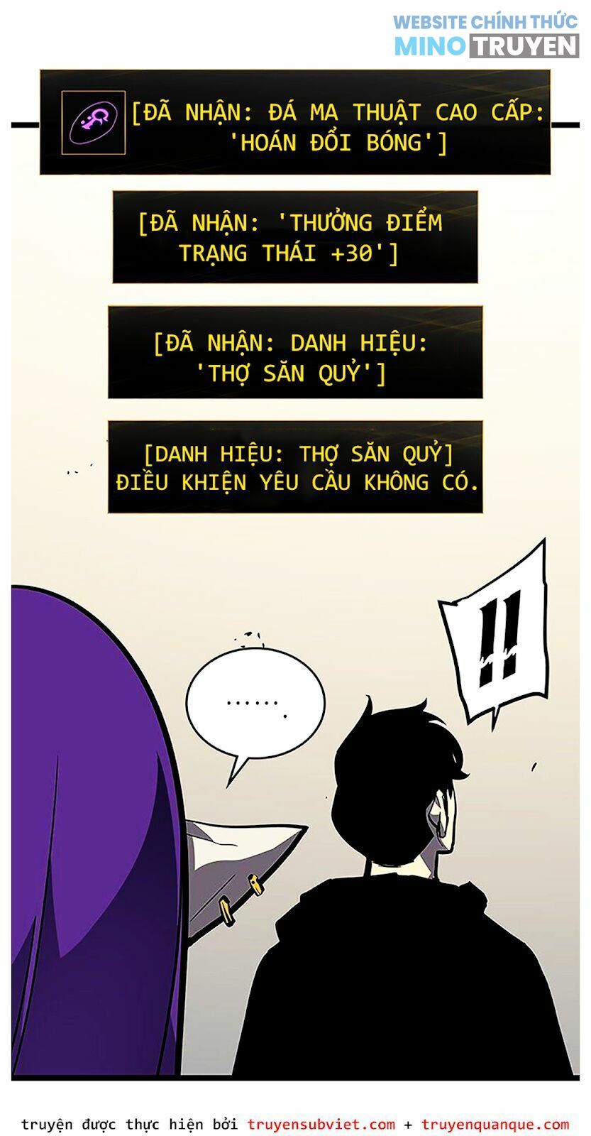 Solo Leveling SS1 - Tôi thăng cấp một mình - Page 34