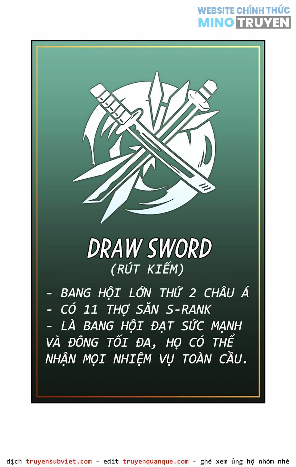 Solo Leveling SS1 - Tôi thăng cấp một mình - Page 63