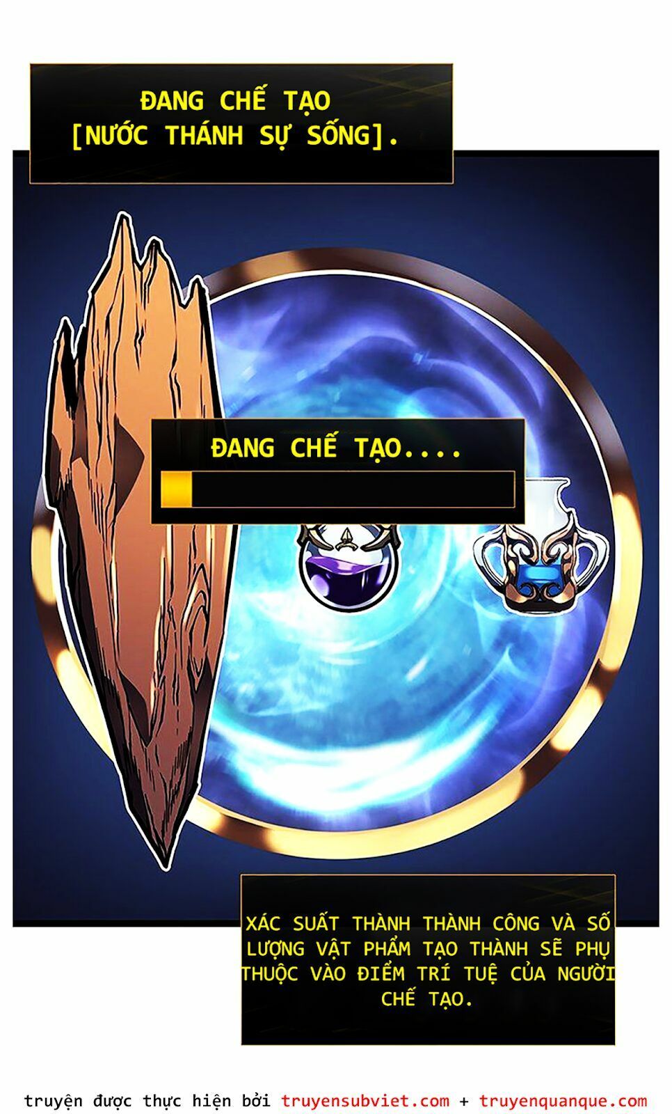 Solo Leveling SS1 - Tôi thăng cấp một mình - Page 12
